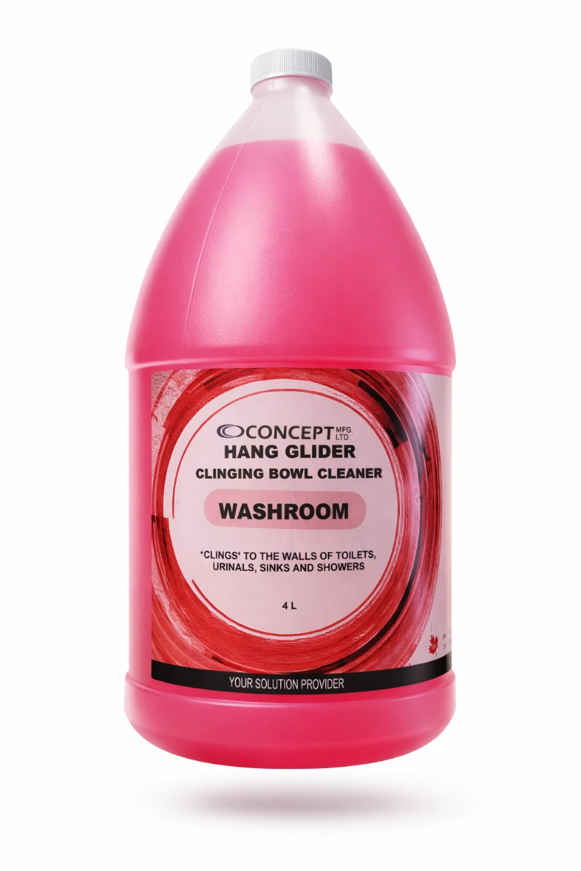 Concept Hang Glider Clinging Bowl Cleaner, 4L Refill